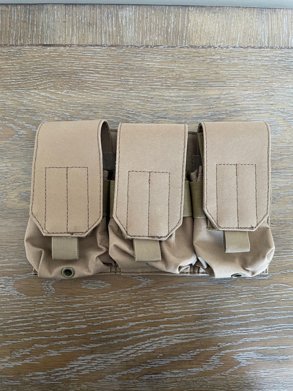 Triple Magazine Pouch in Tan